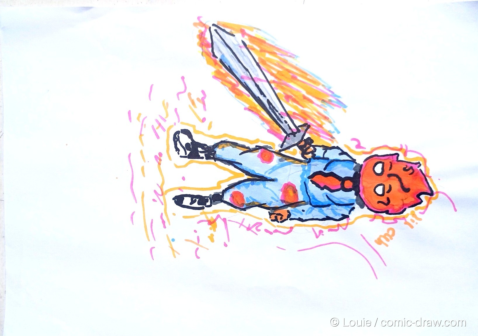 paper drawing 10