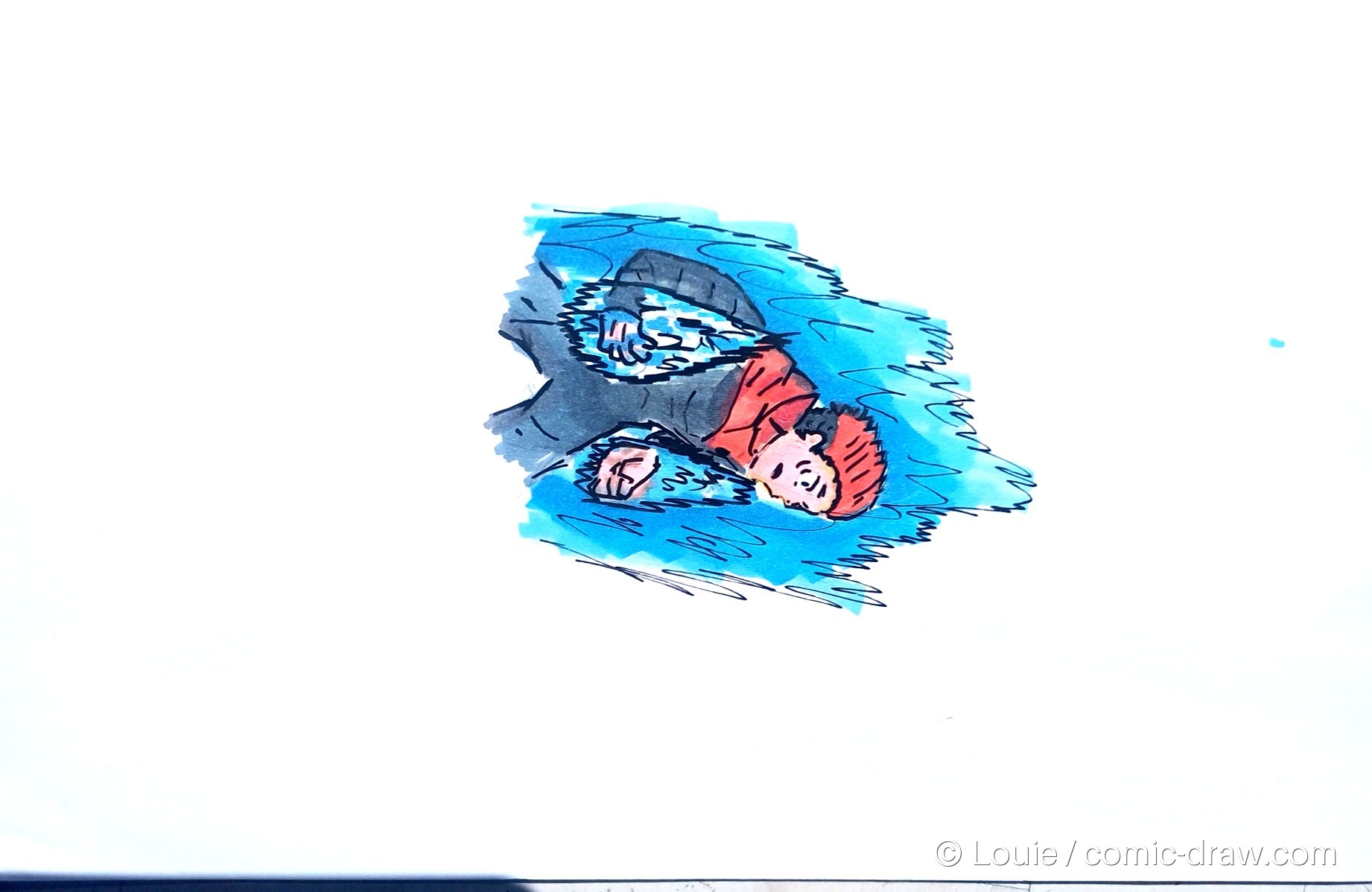paper drawing 9