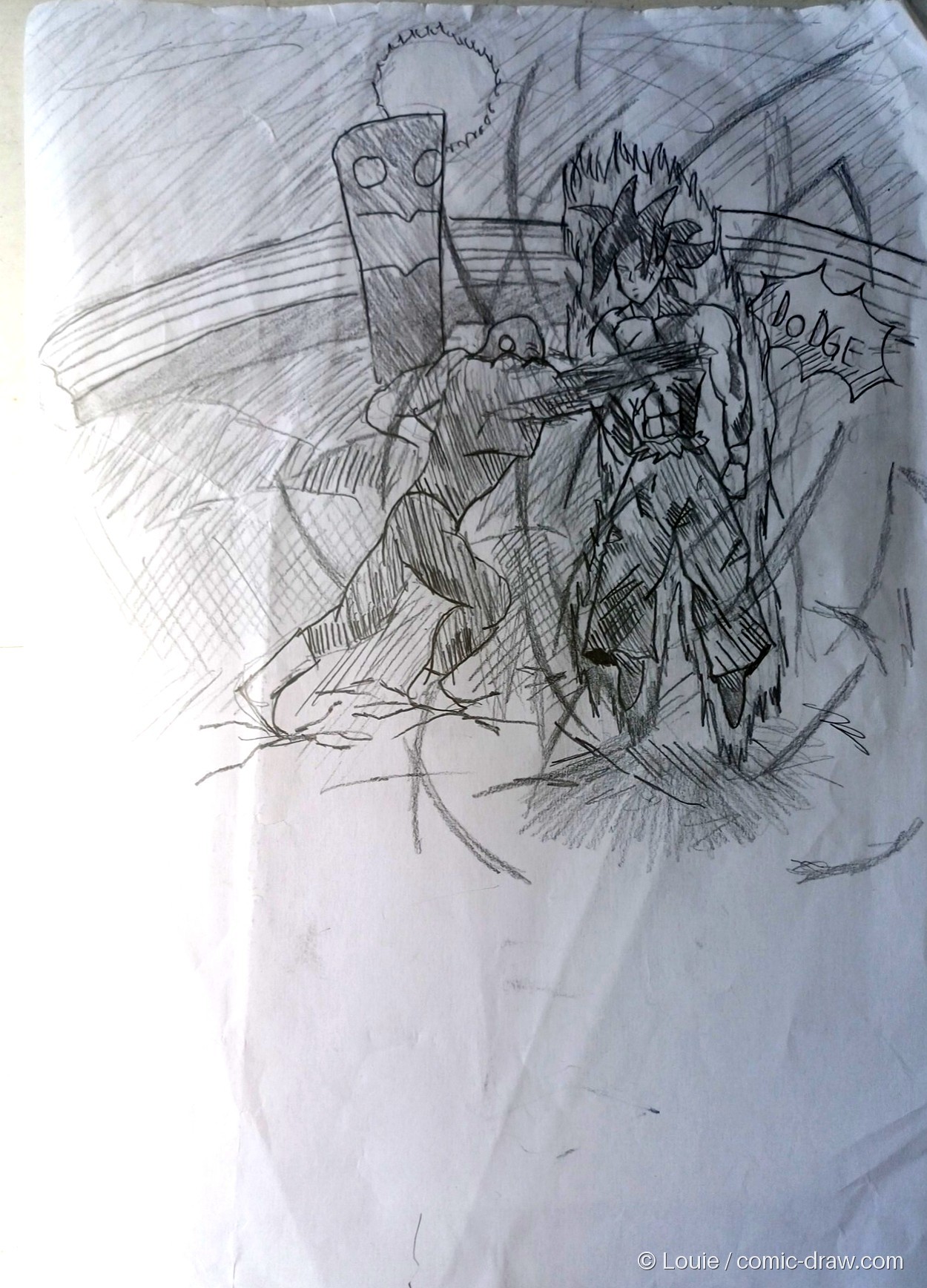 paper drawing 12
