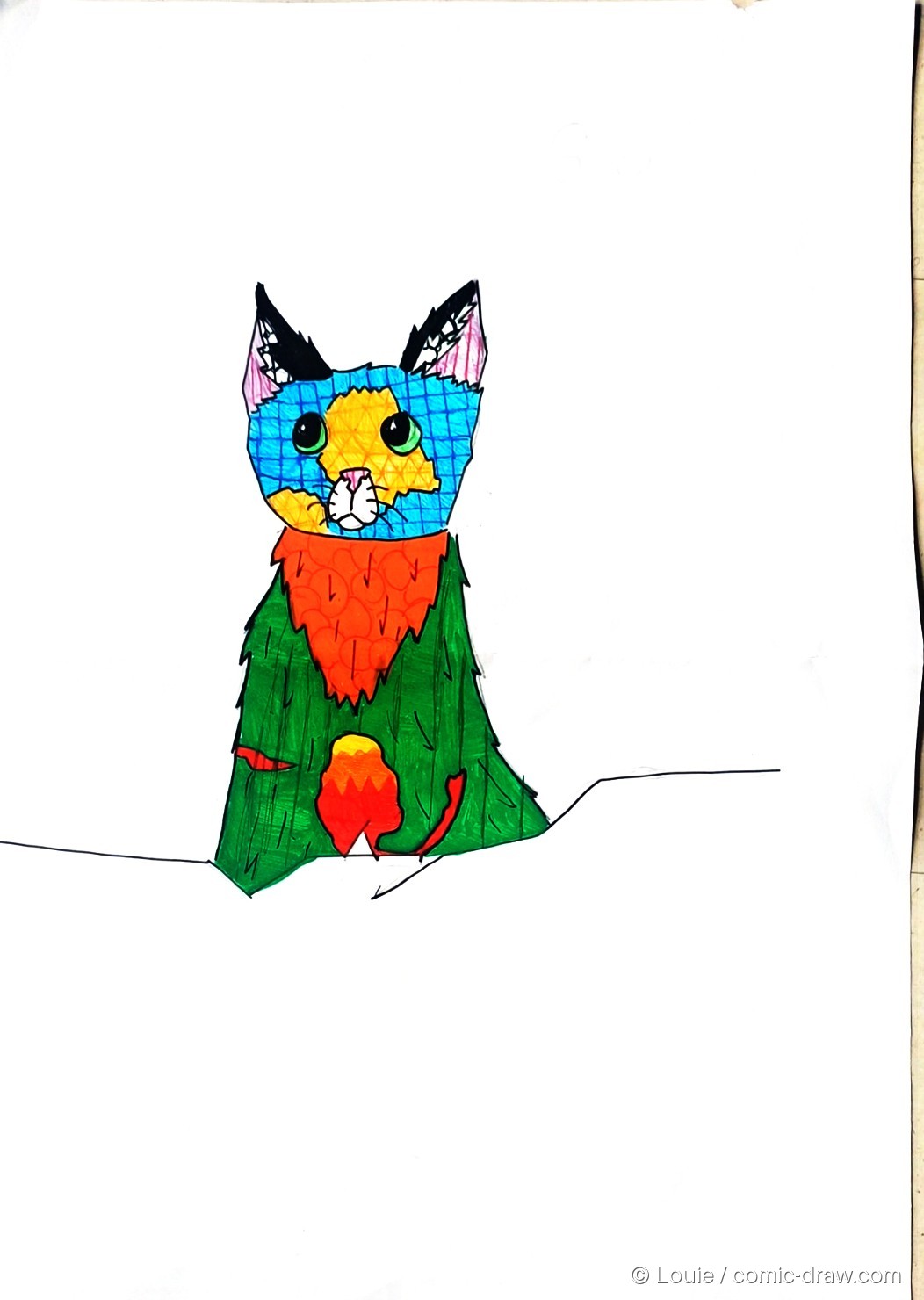 paper drawing 4