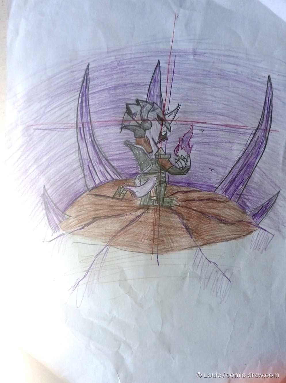 paper drawing 11