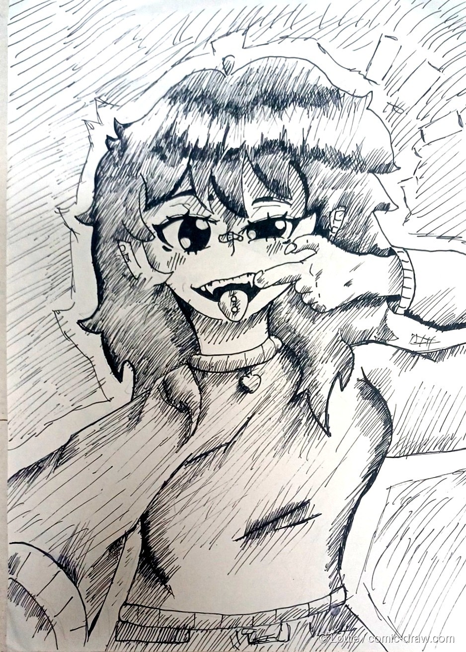 paper drawing 14