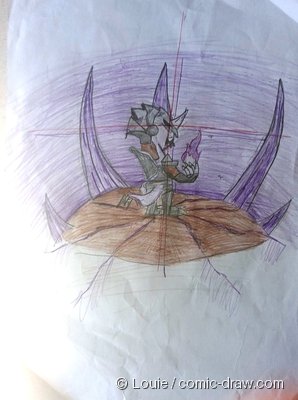 paper drawing 11