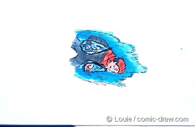 paper drawing 9
