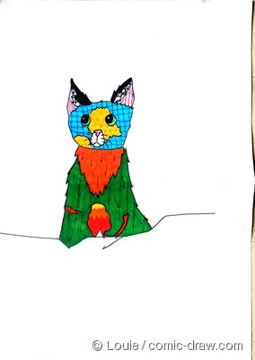 paper drawing 4