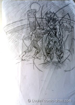 paper drawing 12