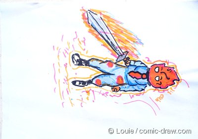 paper drawing 10